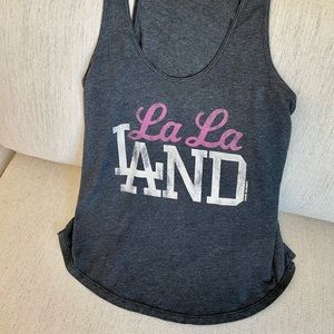 La La Land tank top
